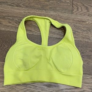 Lululemon Sports Bra - Yellow size 0